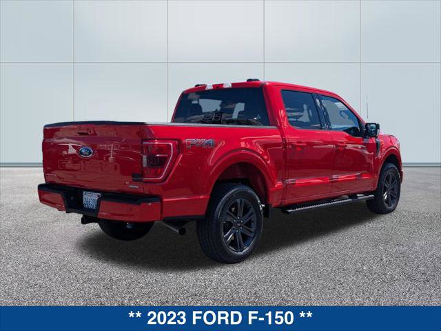 Certified 2023 Ford F150 XLT w/ Equipment Group 302A High AWD/4WD image 5