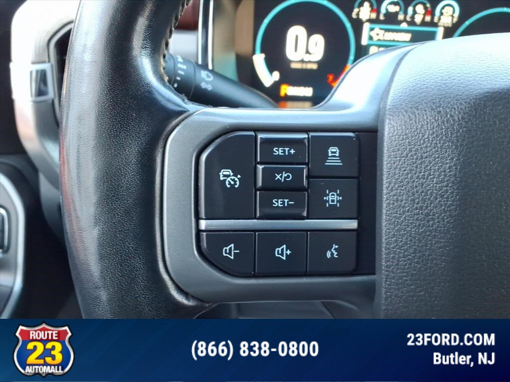 Certified 2022 Ford F150 Lariat w/ Equipment Group 502A High image 21