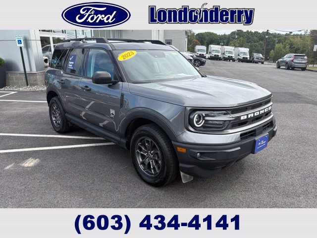 Certified 2023 Ford Bronco Sport Big Bend w/ Convenience Package