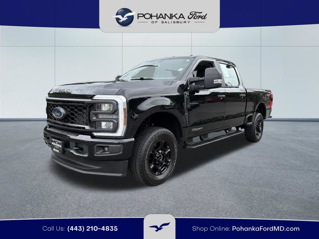 Certified 2024 Ford F350 XL w/ STX Appearance Package