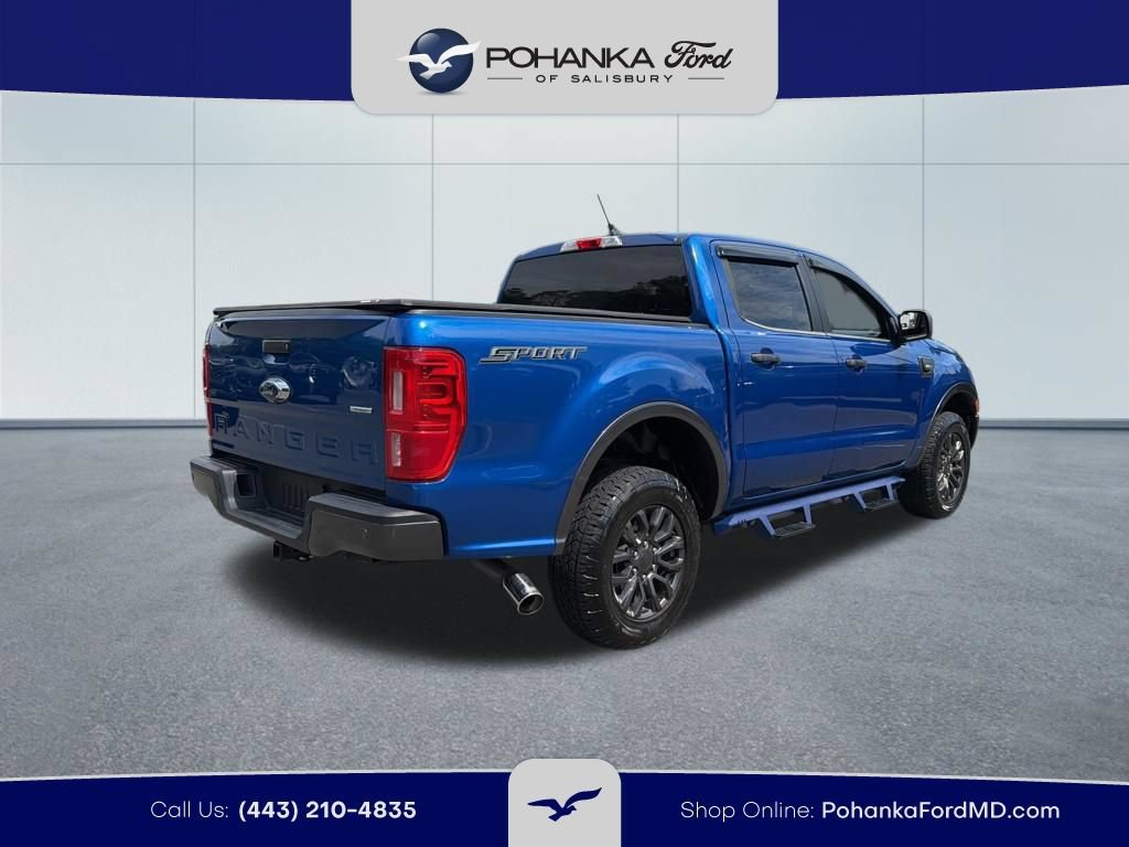 Certified 2019 Ford Ranger XLT w/ Equipment Group 301A Mid RWD image 5