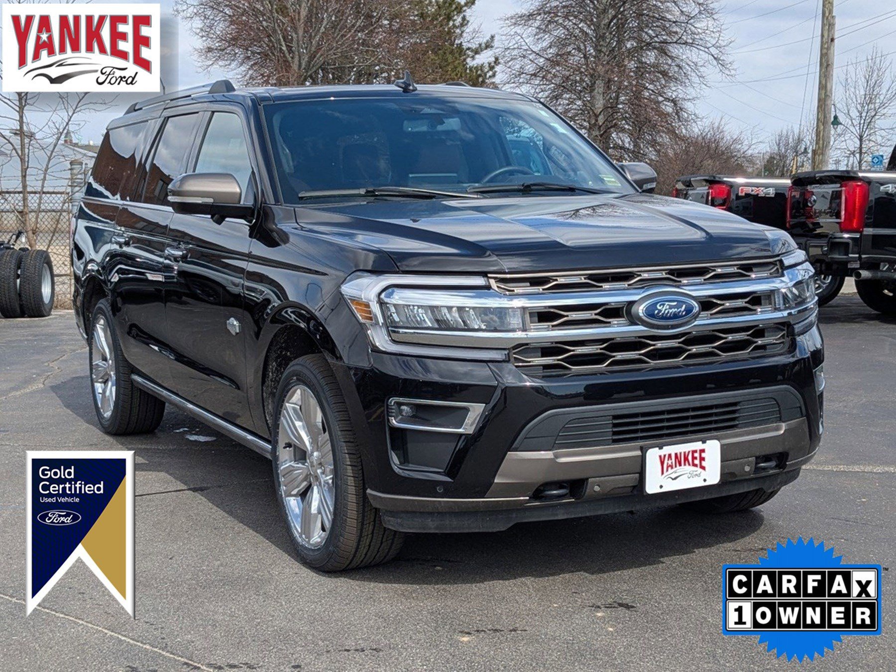 Certified 2024 Ford Expedition Max King Ranch AWD/4WD image 5