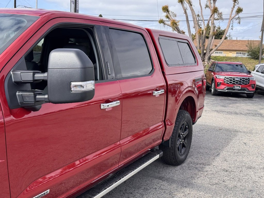 Certified 2024 Ford F150 XLT w/ Equipment Group 302A MID image 9