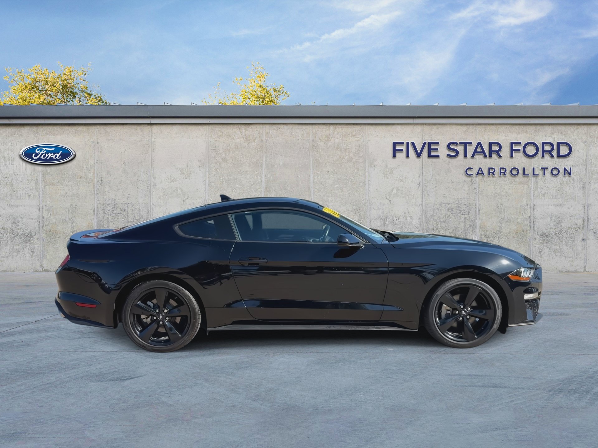 Certified 2023 Ford Mustang Coupe w/ Equipment Group 101A RWD image 9