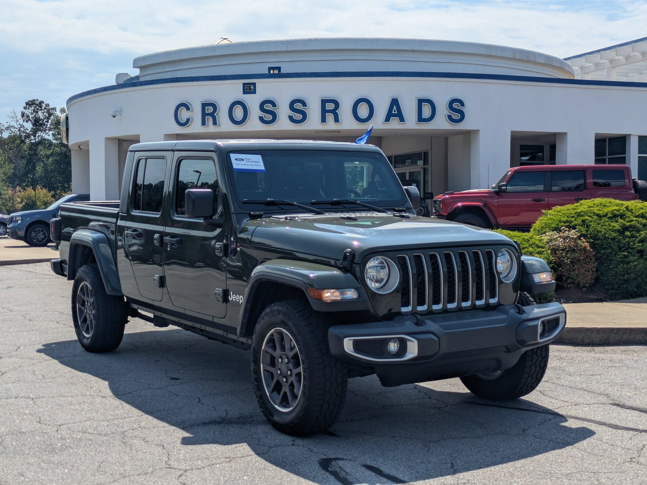 Used 2023 Jeep Gladiator Overland