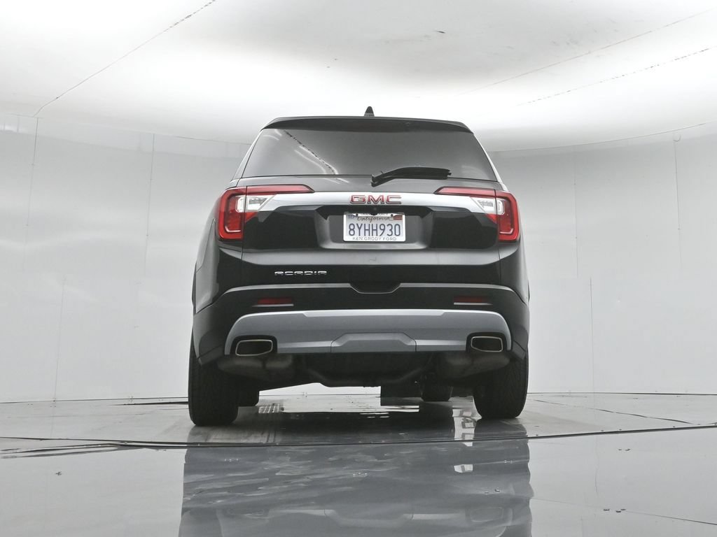 Used 2022 GMC Acadia SLE FWD image 52