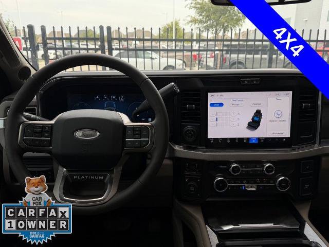 Certified 2026 Ford F450 Platinum w/ Platinum Plus Package AWD/4WD image 7