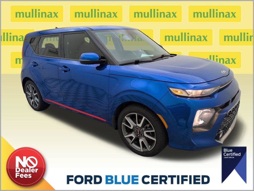 Used 2021 Kia Soul GT-Line