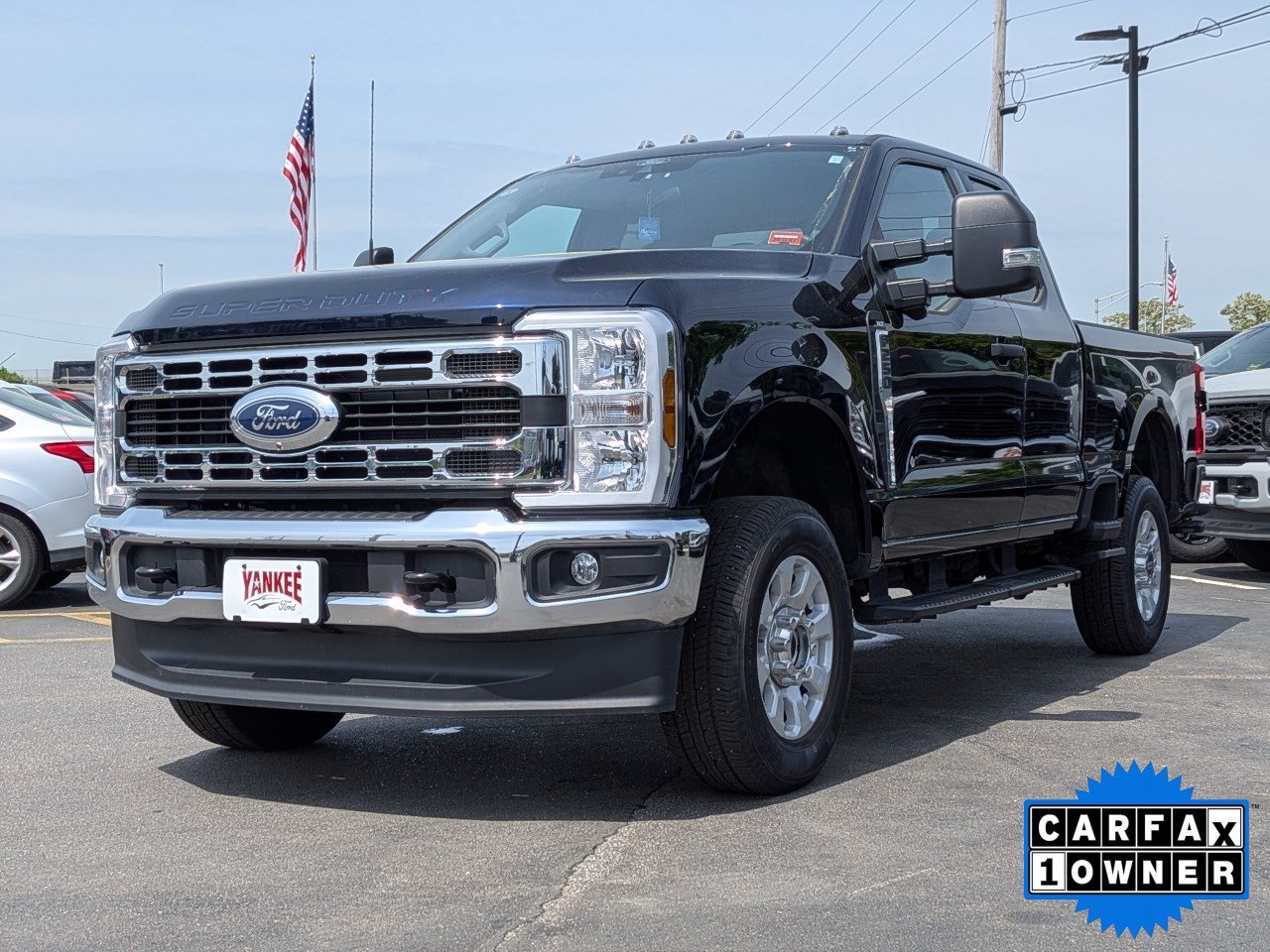 Certified 2024 Ford F250 XLT w/ 360-Degree Camera Package AWD/4WD image 7