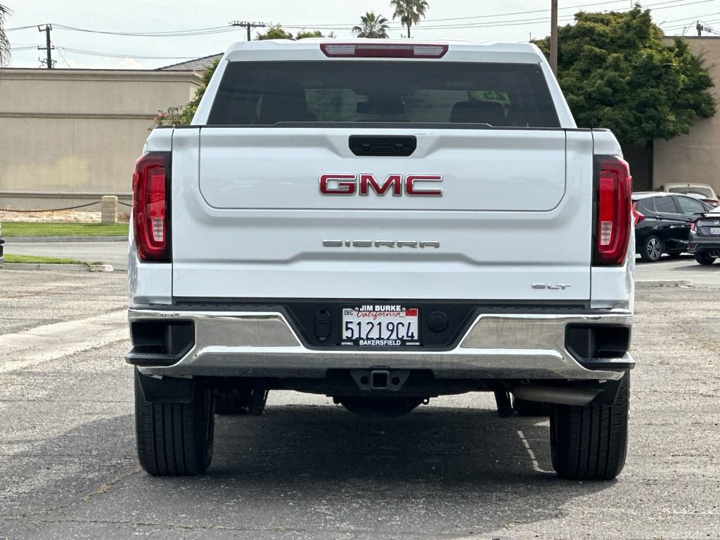 Used 2025 GMC Sierra 1500 SLT w/ SLT Premium Package RWD image 4