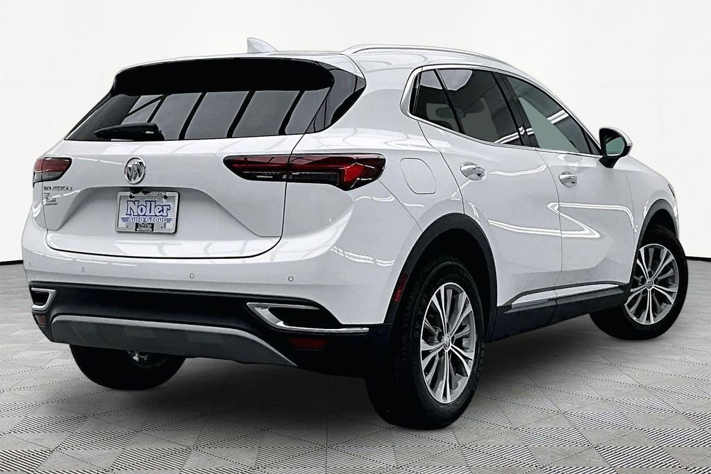 Used 2023 Buick Envision Preferred AWD/4WD image 2