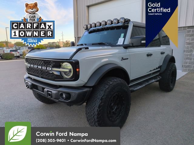 Certified 2023 Ford Bronco Wildtrak AWD/4WD image 9