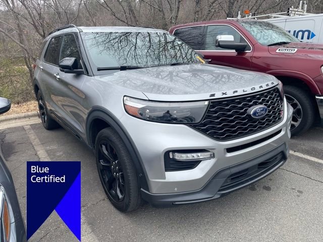 Certified 2020 Ford Explorer ST w/ ST Street Pack AWD/4WD image 3