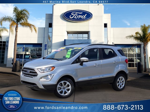 Certified 2022 Ford EcoSport SE