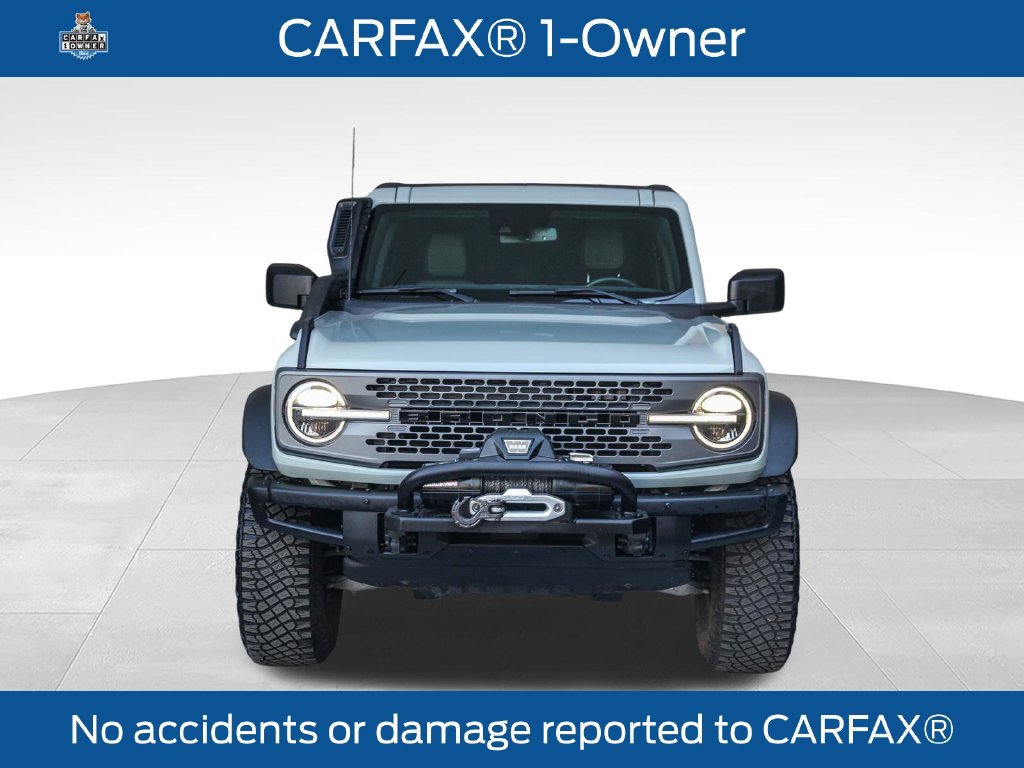 Certified 2024 Ford Bronco Everglades AWD/4WD image 3