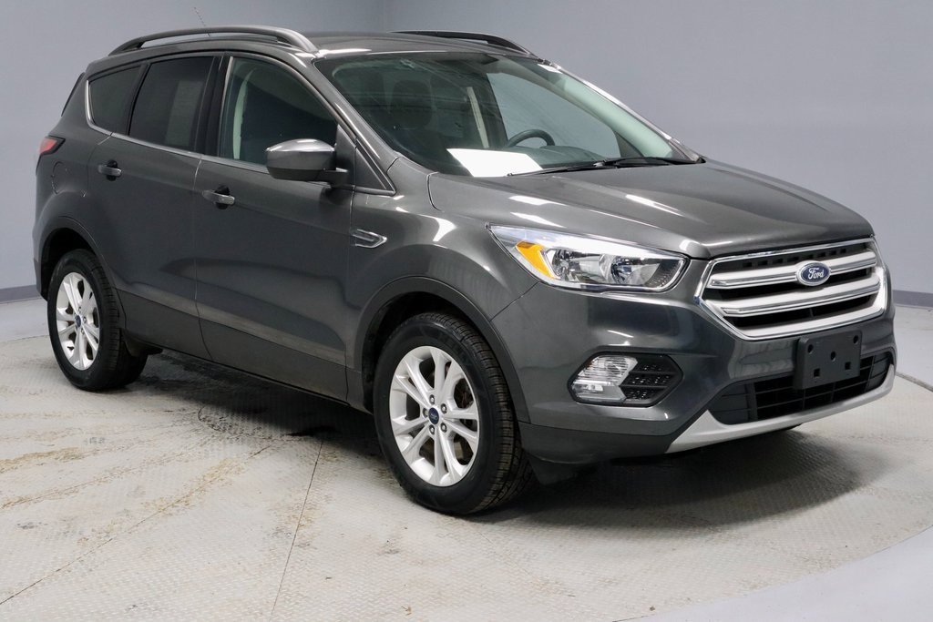 Certified 2018 Ford Escape SE