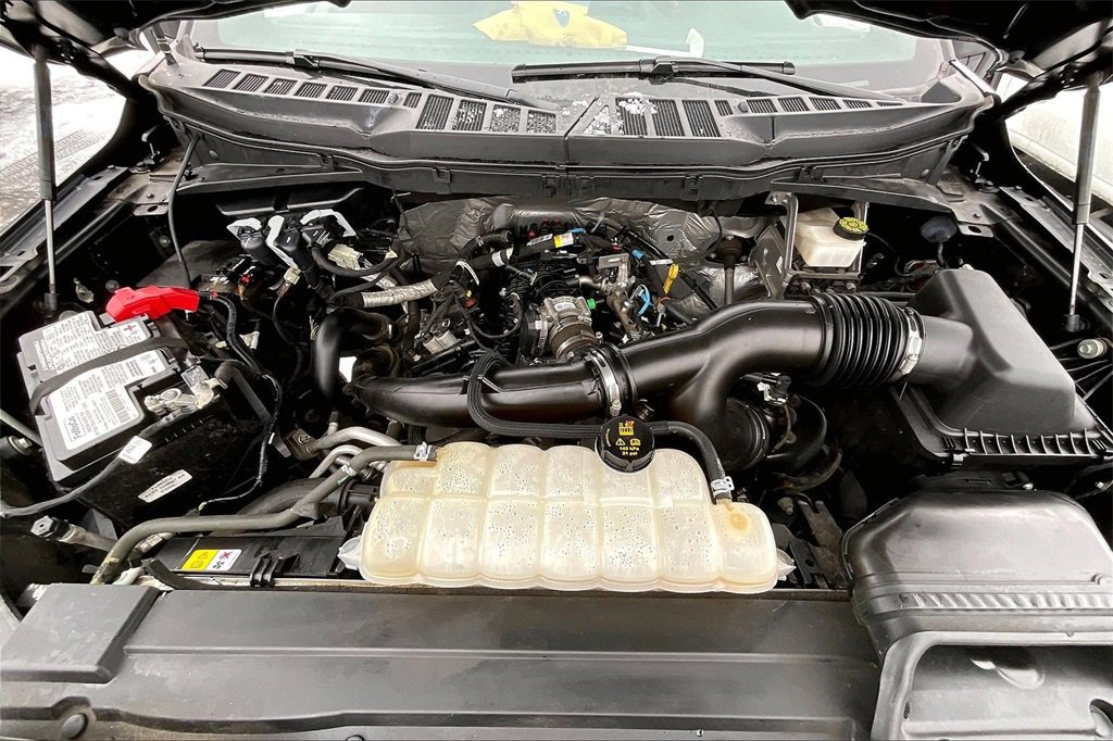 Certified 2021 Ford F150 XL w/ Equipment Group 101A High image 9