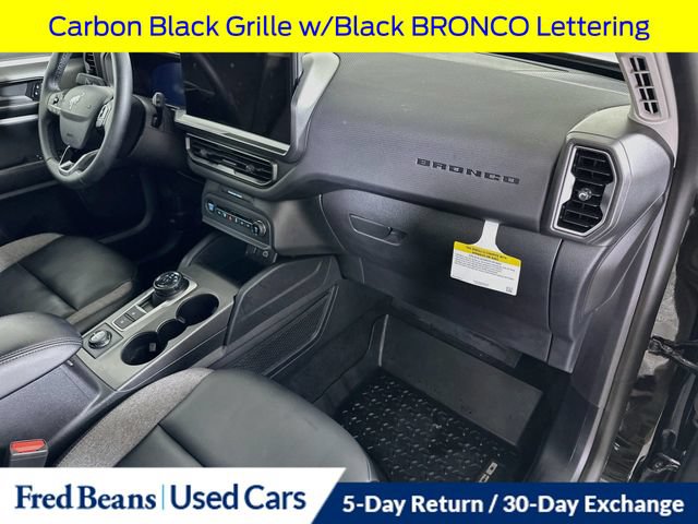 Certified 2025 Ford Bronco Sport Big Bend w/ Convenience Package AWD/4WD image 34
