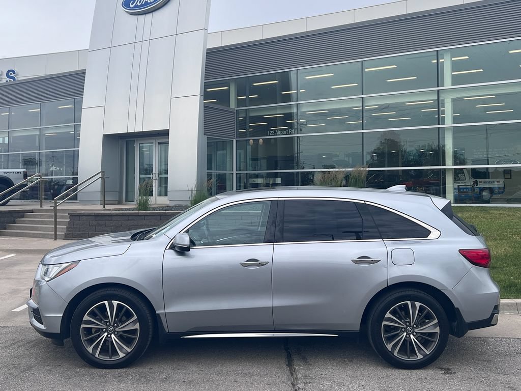 Used 2019 Acura MDX SH-AWD w/ Technology Package image 3