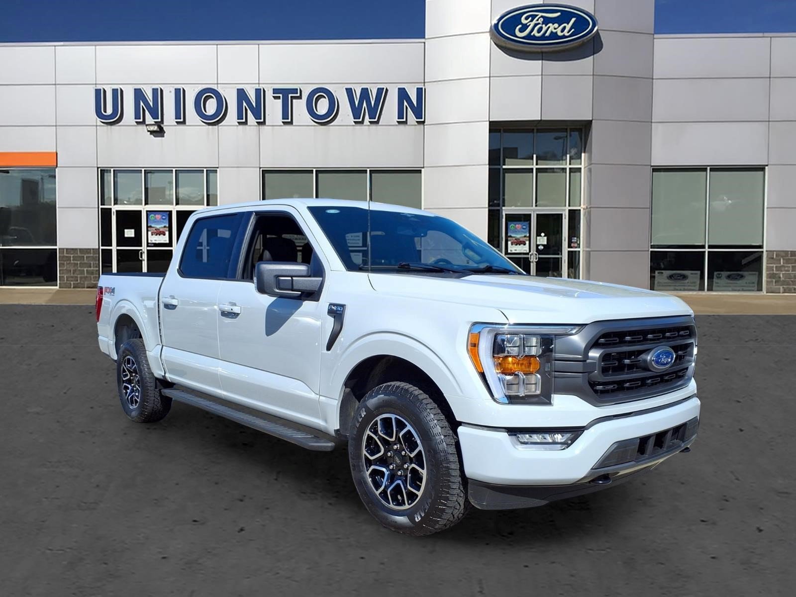 Certified 2023 Ford F150 XLT w/ Equipment Group 302A High AWD/4WD image 1