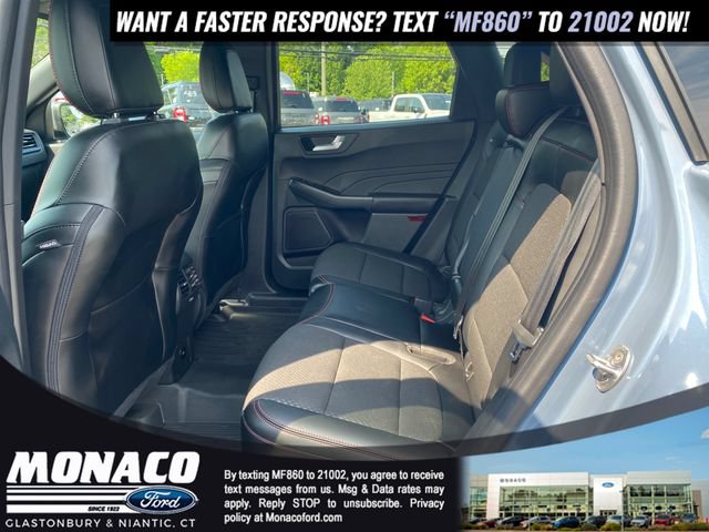 Certified 2024 Ford Escape ST-Line Elite AWD/4WD image 14