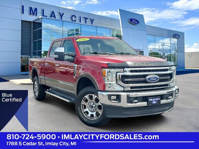 Certified 2022 Ford F250 Lariat w/ Lariat Ultimate Package