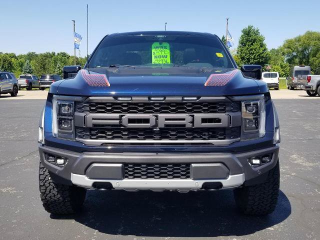 Certified 2022 Ford F150 Raptor w/ Equipment Group 801A High AWD/4WD image 8