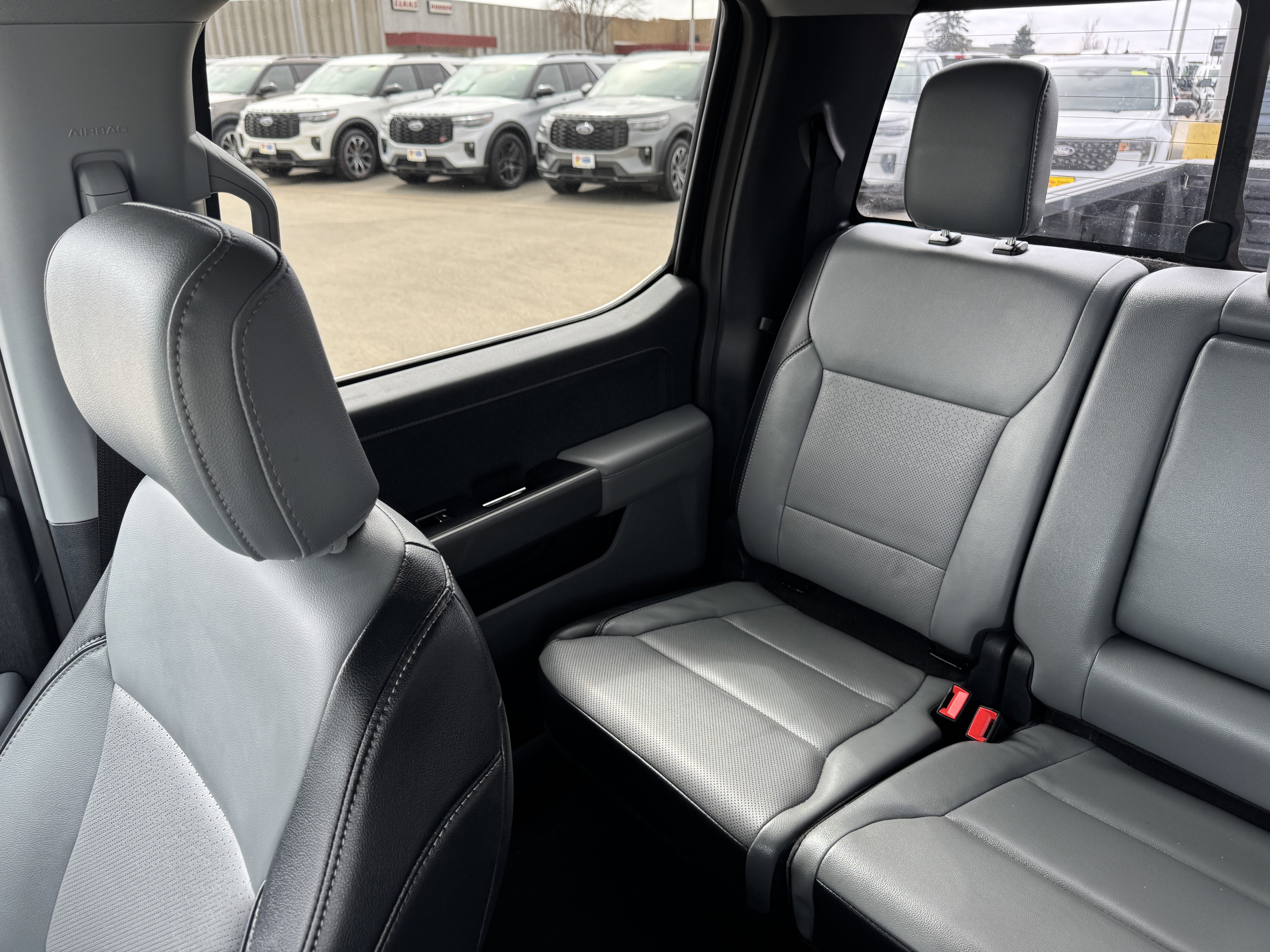 Certified 2023 Ford F150 Lariat w/ Equipment Group 502A High image 12