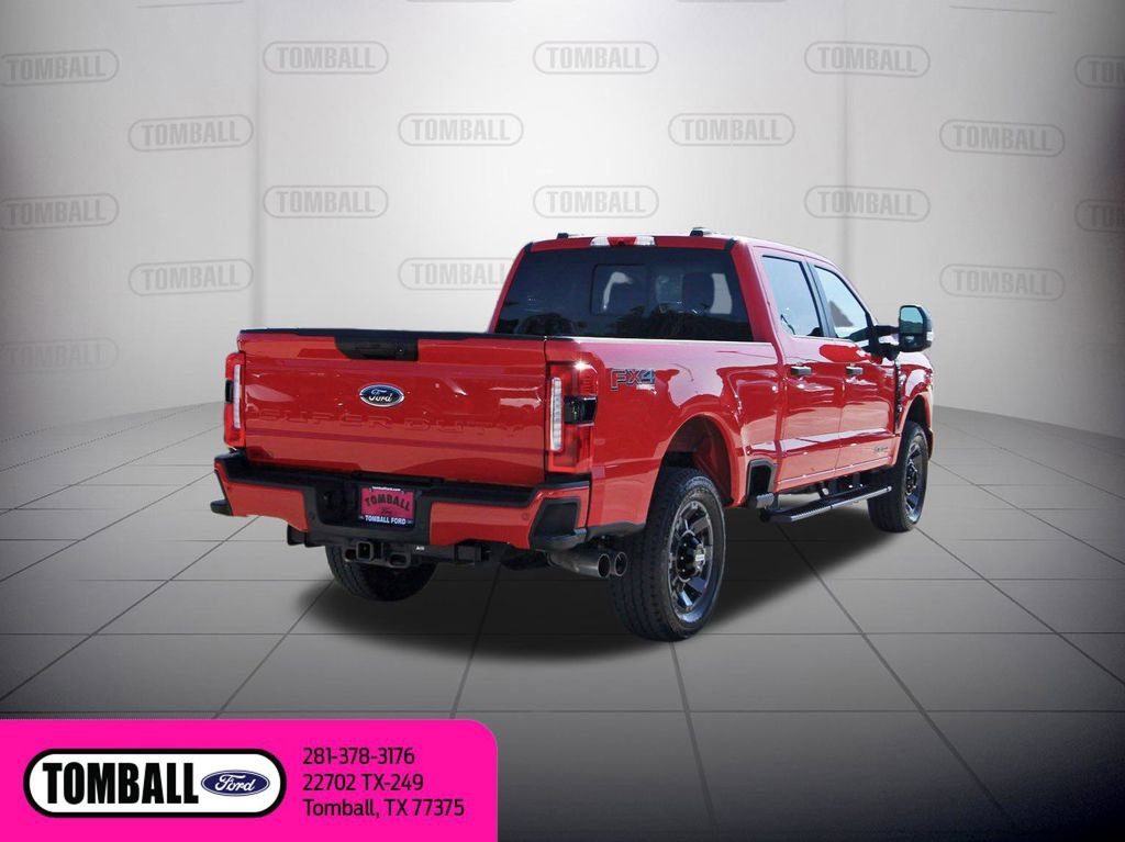 Certified 2024 Ford F250 XL w/ STX Appearance Package AWD/4WD image 7