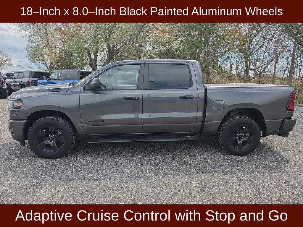 Used 2025 RAM 1500 Tradesman w/ Night Edition AWD/4WD image 4