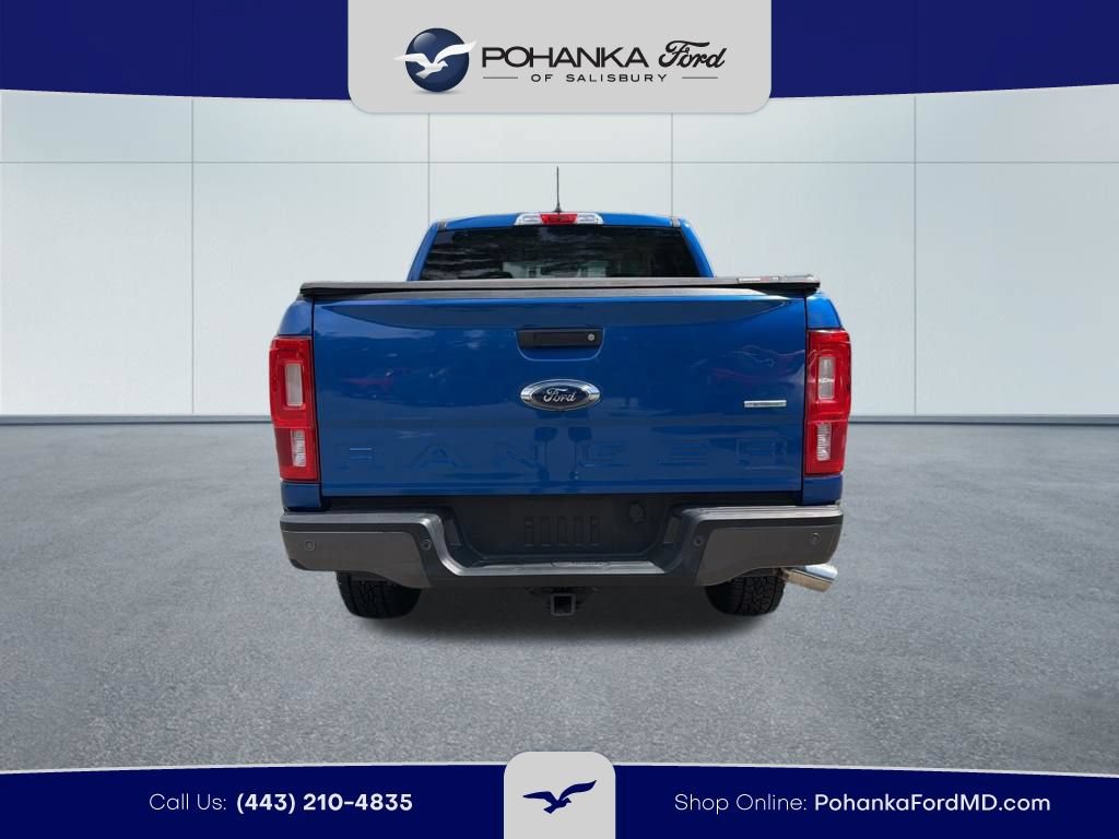 Certified 2019 Ford Ranger XLT w/ Equipment Group 301A Mid RWD image 6