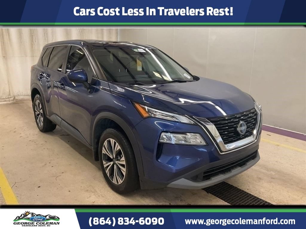 Used 2023 Nissan Rogue SV FWD image 1