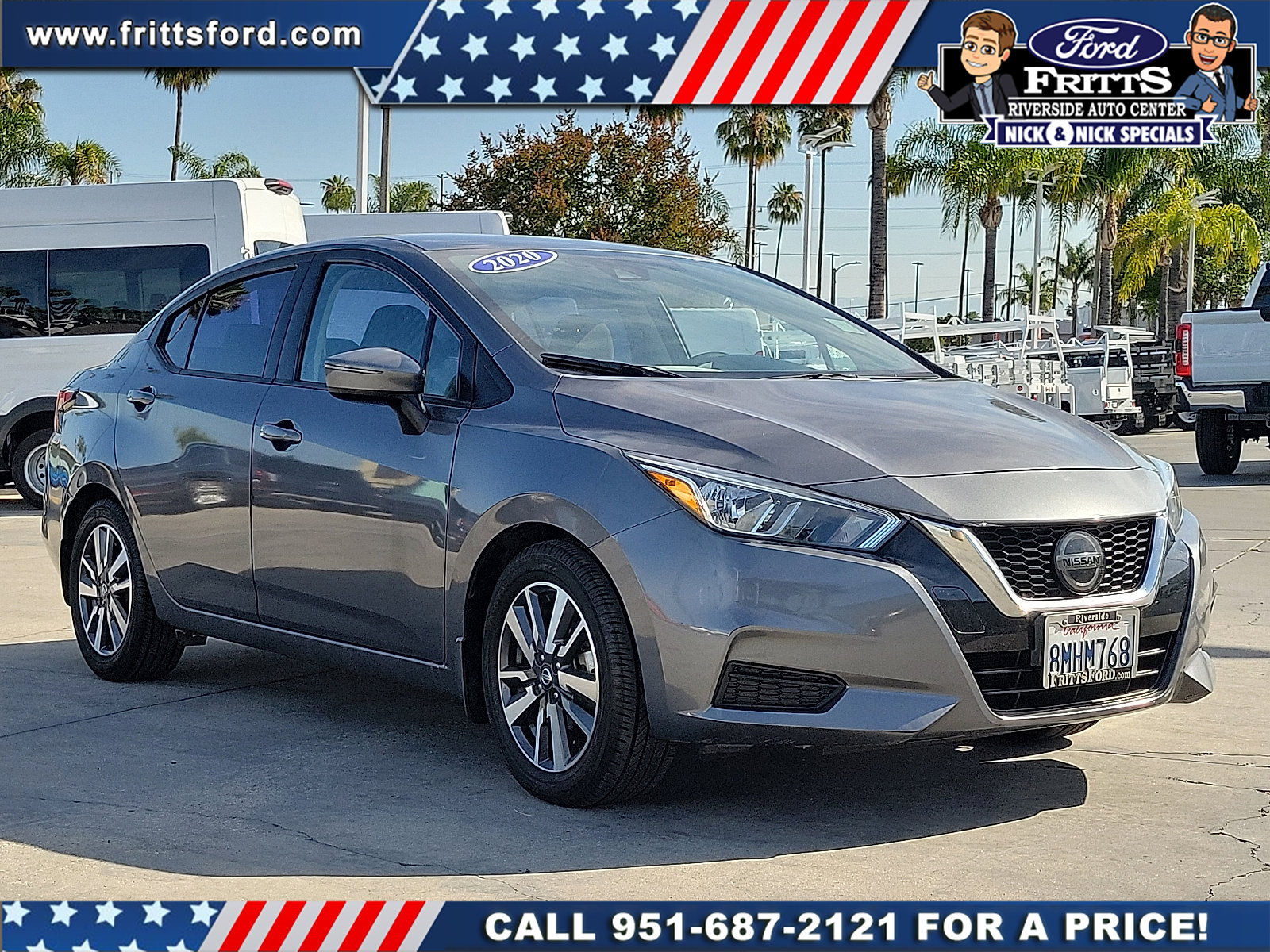 Used 2020 Nissan Versa SV FWD image 21