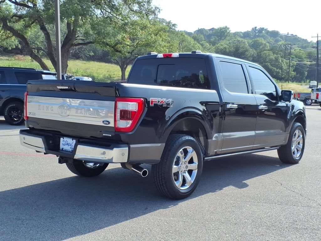 Certified 2022 Ford F150 King Ranch w/ Equipment Group 601A High AWD/4WD image 12