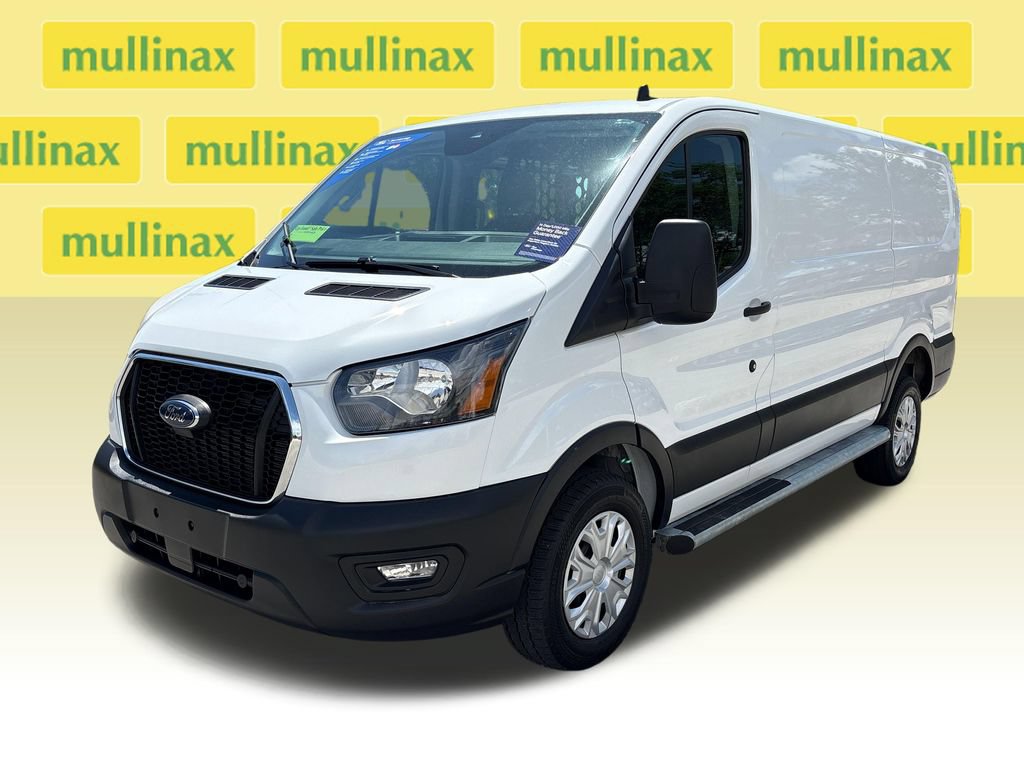 Certified 2025 Ford Transit 250 Low Roof w/ Exterior Upgrade Package RWD image 16