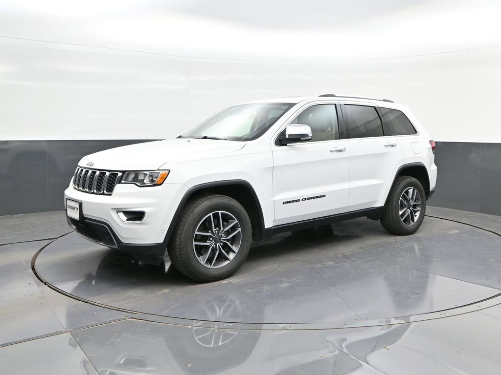 Used 2020 Jeep Grand Cherokee Limited w/ Trailer Tow Group IV