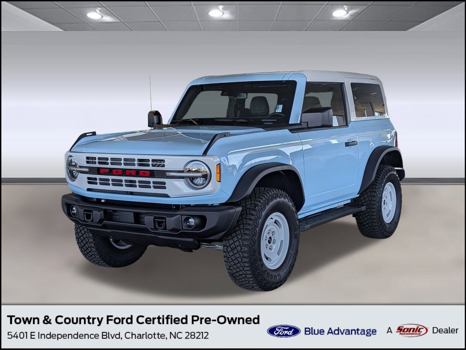 Certified 2024 Ford Bronco Heritage Edition