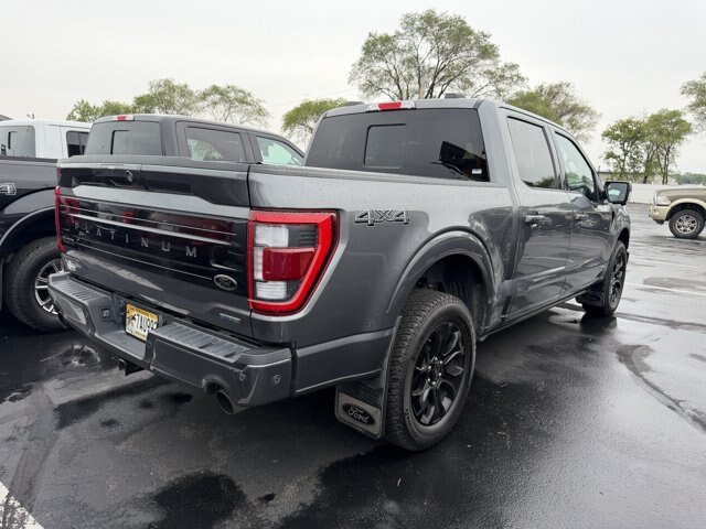 Certified 2023 Ford F150 Platinum w/ Equipment Group 701A High AWD/4WD image 2