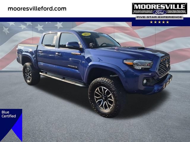 Used 2022 Toyota Tacoma TRD Sport w/ TRD Premium Sport Package AWD/4WD image 1