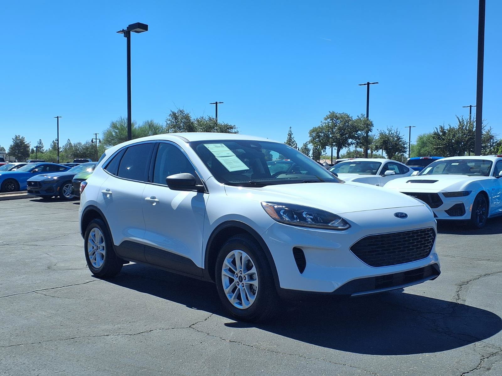 Certified 2022 Ford Escape SE FWD image 8