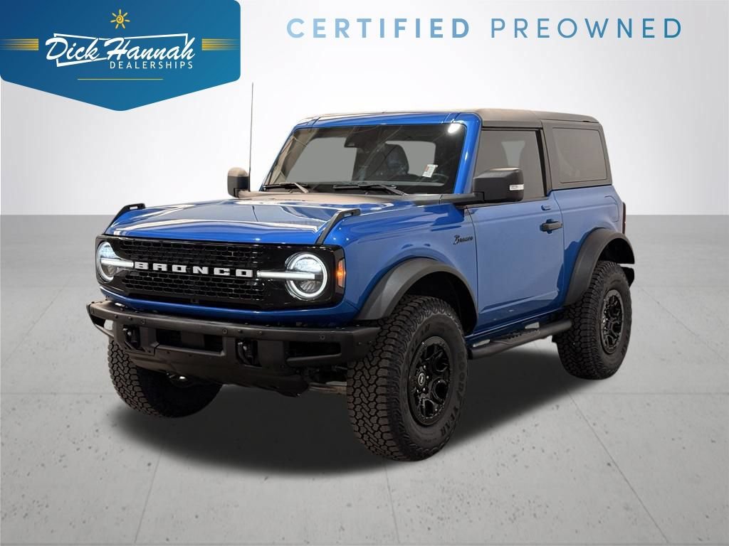 Certified 2022 Ford Bronco Wildtrak