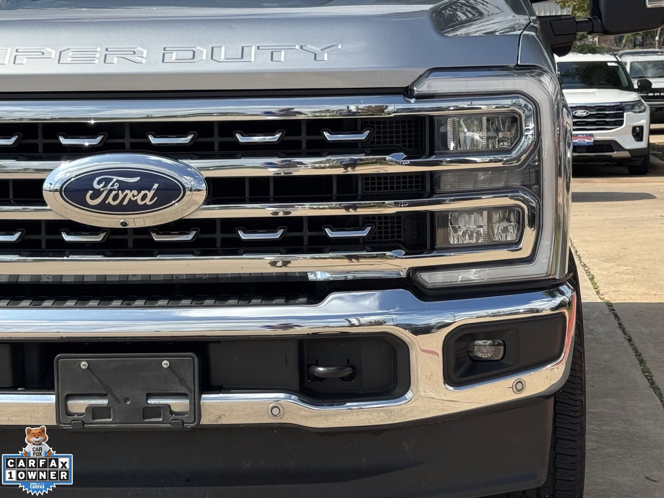 Certified 2023 Ford F350 Lariat w/ Tow Technology Package AWD/4WD image 11