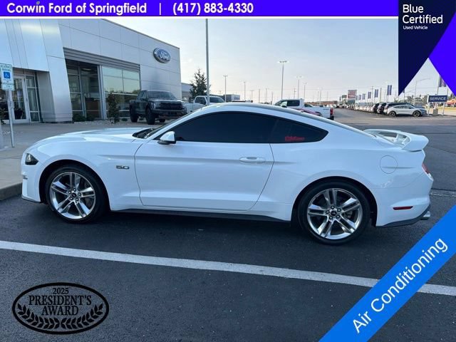 Certified 2020 Ford Mustang GT Premium RWD image 10