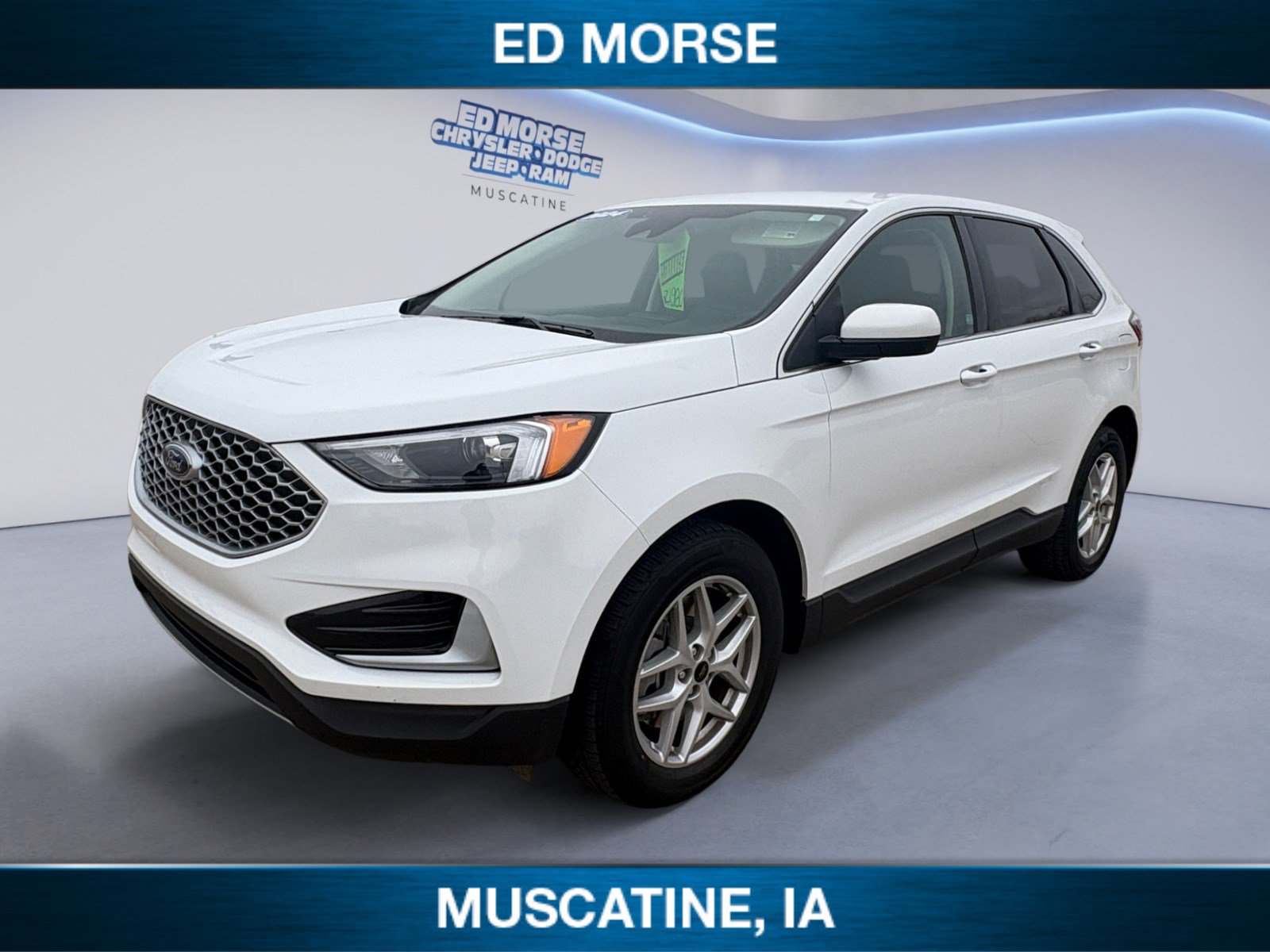 Certified 2024 Ford Edge SEL