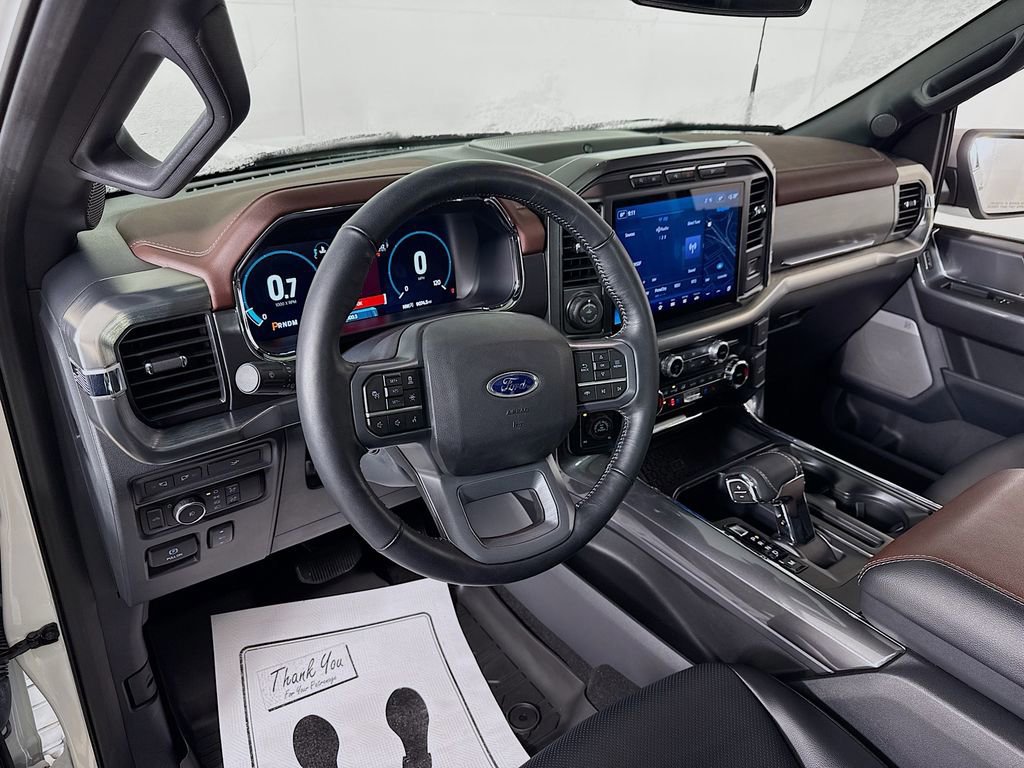 Certified 2023 Ford F150 Lariat w/ Equipment Group 502A High image 15