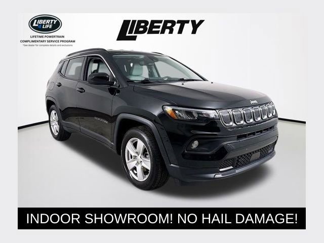 Used 2022 Jeep Compass Latitude