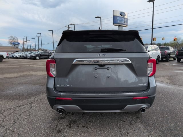 Certified 2023 Ford Explorer Limited w/ Limited Technology Package AWD/4WD image 6