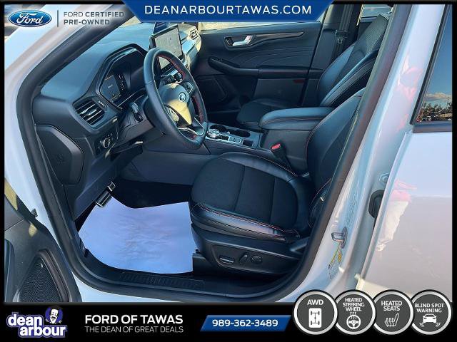 Certified 2023 Ford Escape ST-Line w/ Tech Pack #1 AWD/4WD image 2
