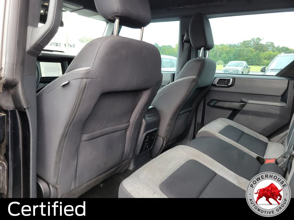 Certified 2022 Ford Bronco 4-Door AWD/4WD image 14