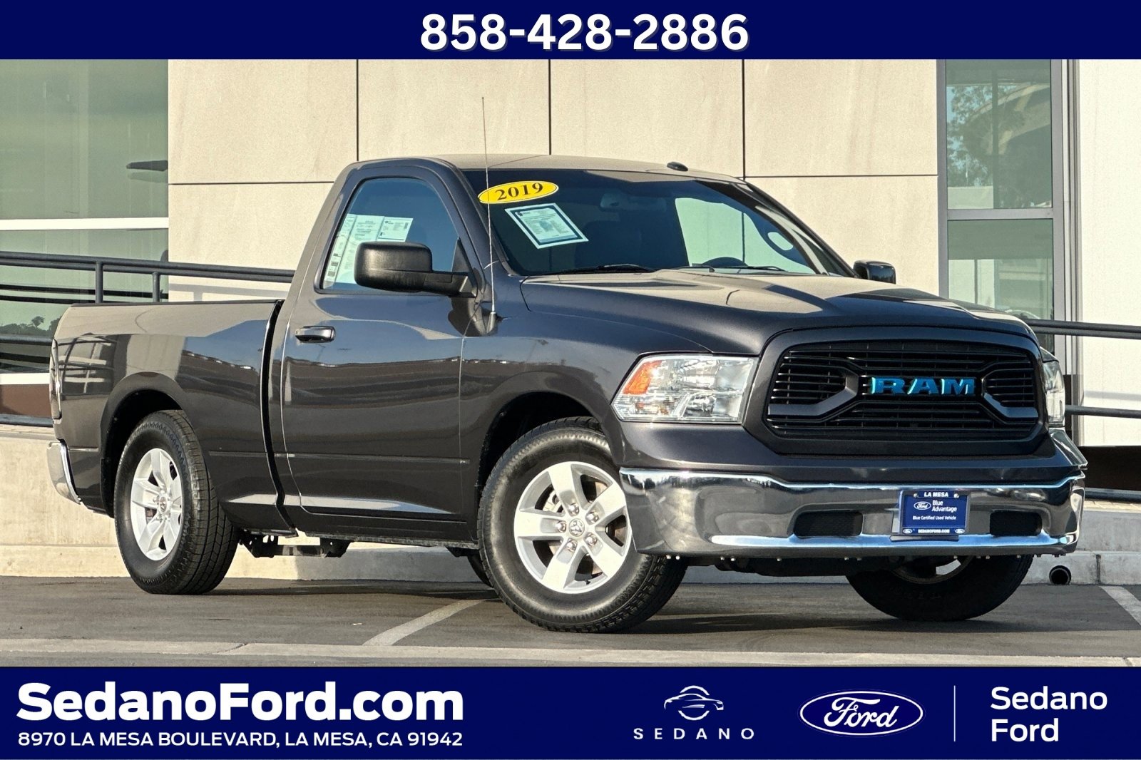 Used 2019 RAM 1500 Tradesman w/ Popular Equipment Group
